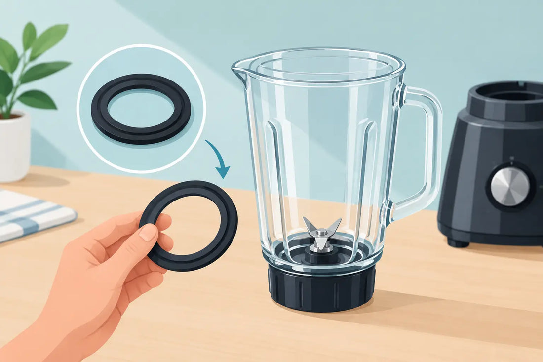 Blender Gasket Replacement for a Leak-Free Jar