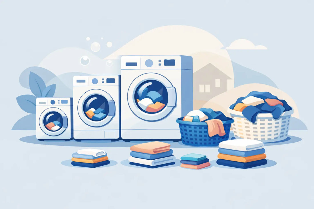 Washing Machine Capacity Guide by Load Size
