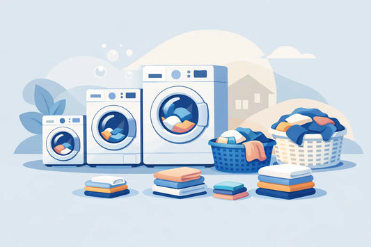 Washing Machine Capacity Guide by Load Size