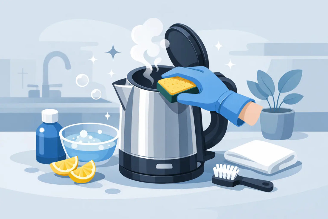 How to Clean Electric Kettle the Right Way