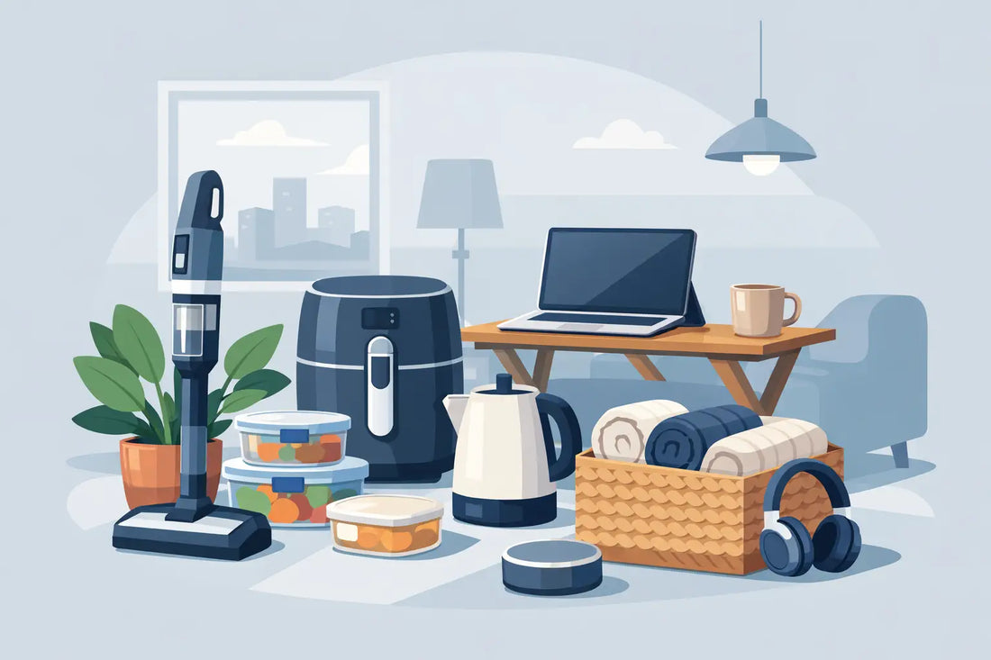 Renter Household Essentials That Earn Their Space