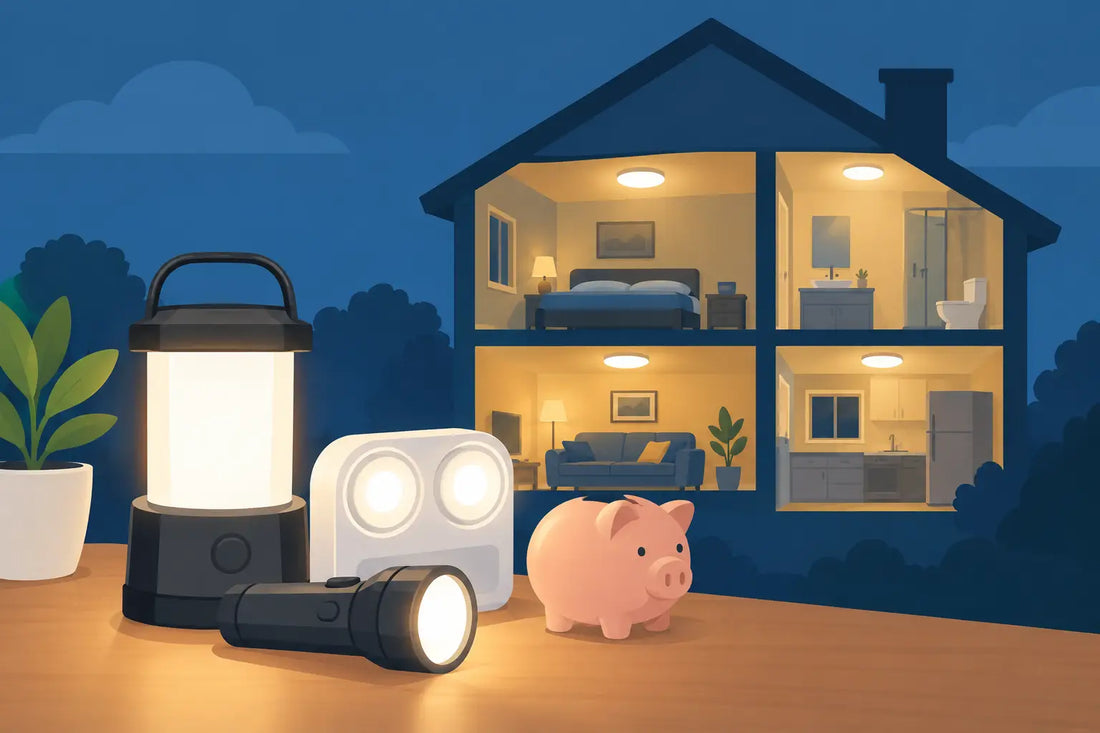 Emergency Lighting for Safer Homes on a Budget