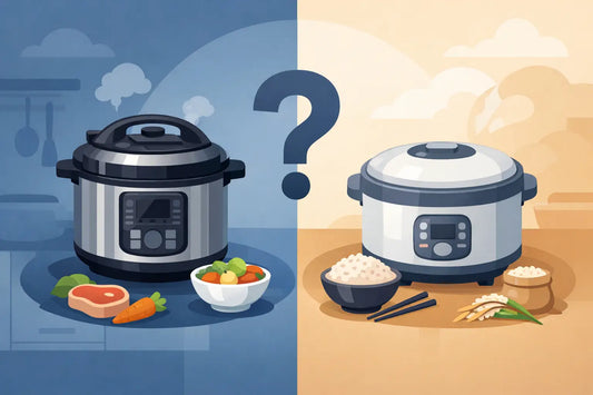 Pressure Cooker vs Rice Cooker: Which Fits?