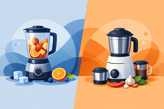 Blender vs Mixer Grinder: Which One Fits?