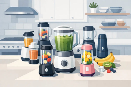 10 Best Compact Blenders for Small Kitchens