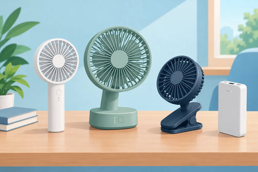 Rechargeable Fan Product Review: What to Buy