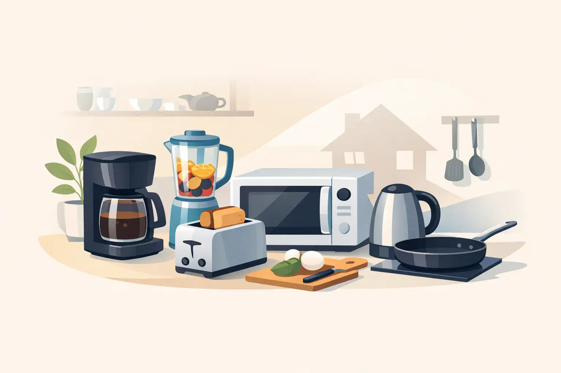 Kitchen Appliance Starter Guide for First Homes