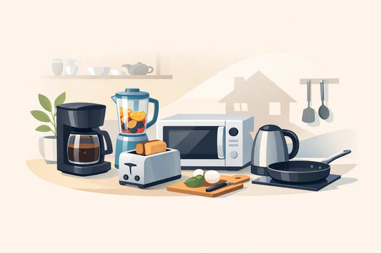 Kitchen Appliance Starter Guide for First Homes