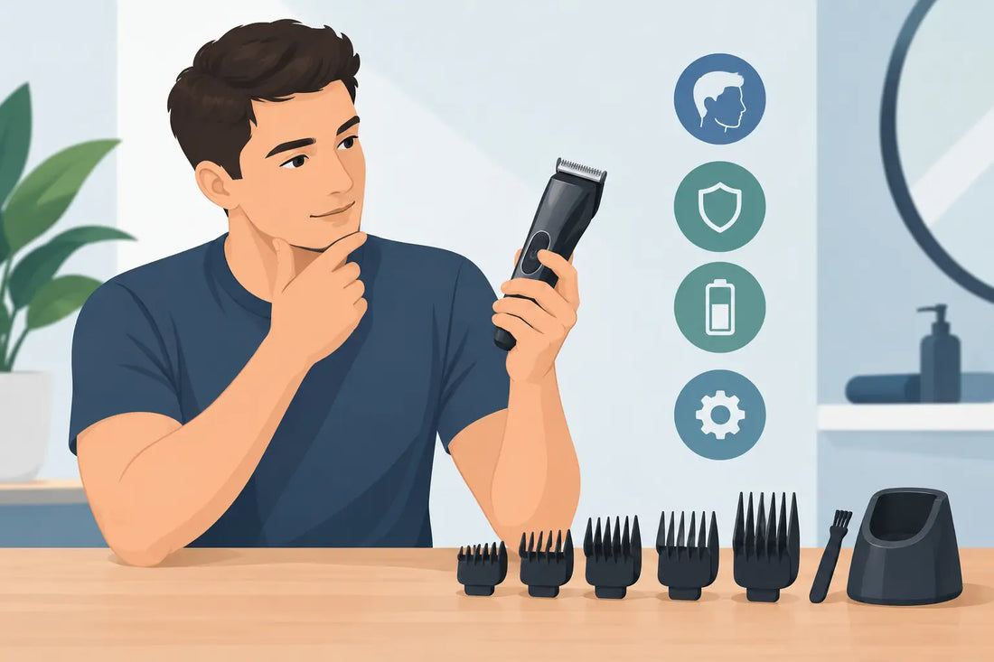 How to Choose a Hair Trimmer for Beginners
