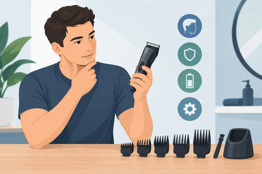 How to Choose a Hair Trimmer for Beginners