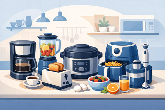 Small Kitchen Appliances Guide for Smart Buys