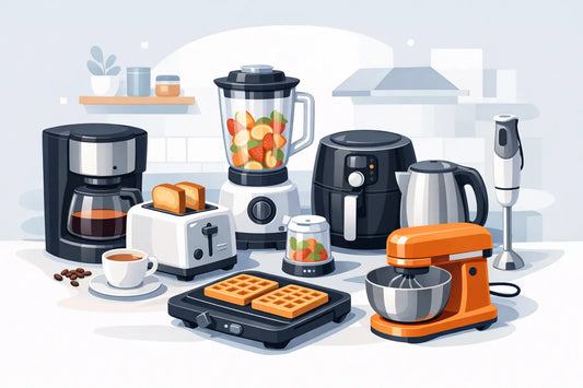 Small Kitchen Appliances List for Any Home