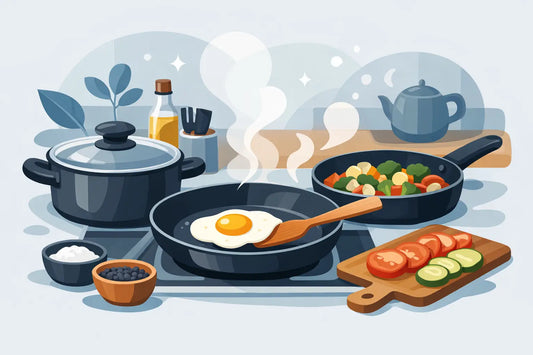 Nonstick Cookware for Easy Everyday Cooking