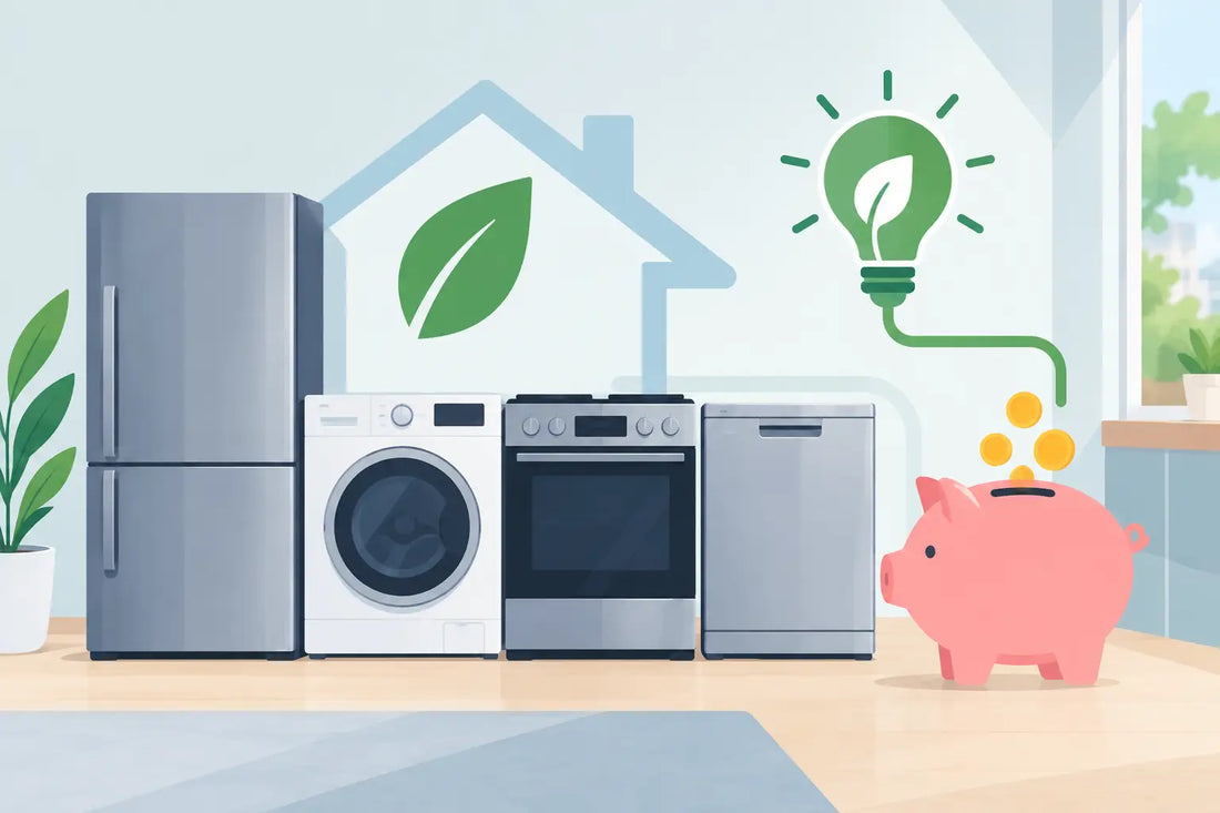 Appliance Energy Usage and Lower Home Bills