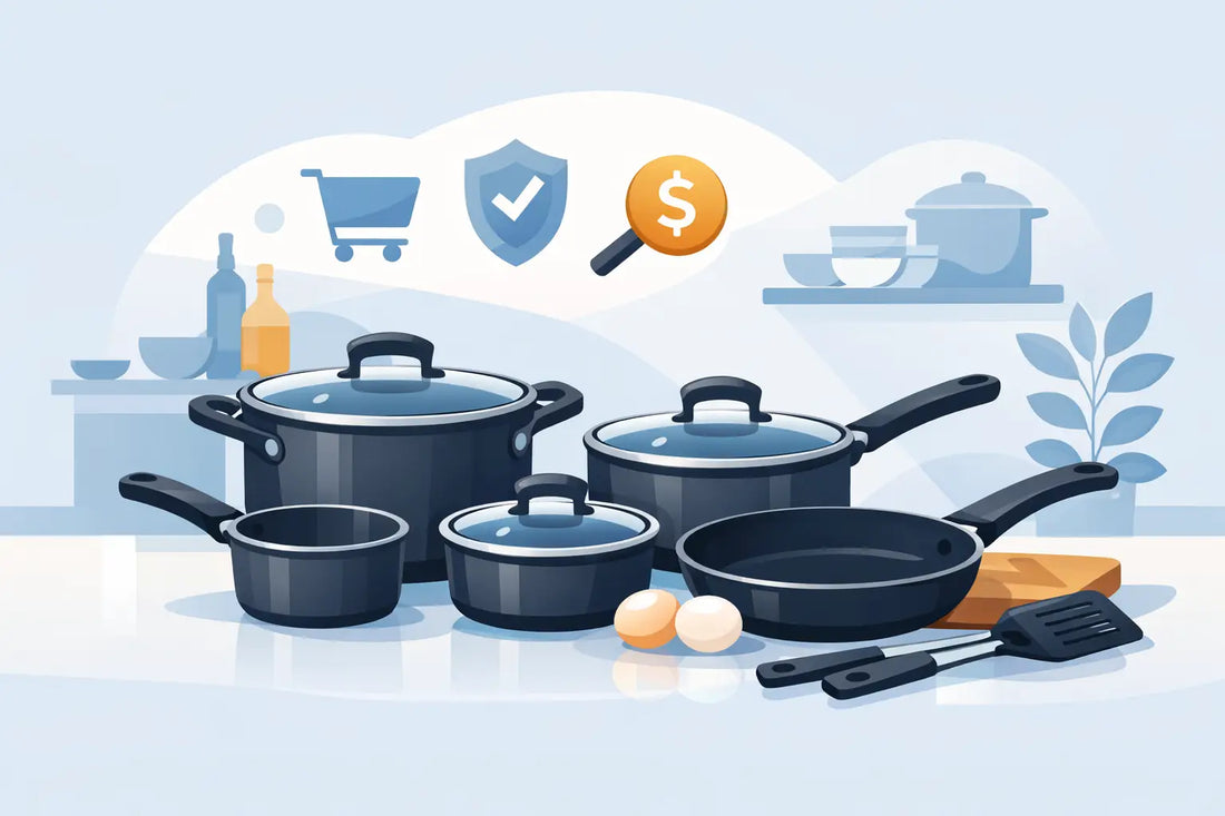 Nonstick Cookware Set Review for Smart Buys