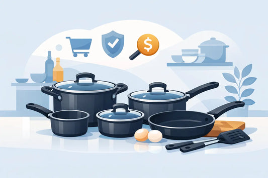 Nonstick Cookware Set Review for Smart Buys