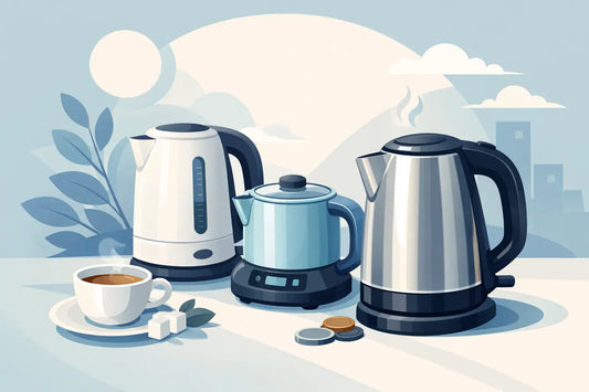 Best Affordable Electric Kettles to Buy
