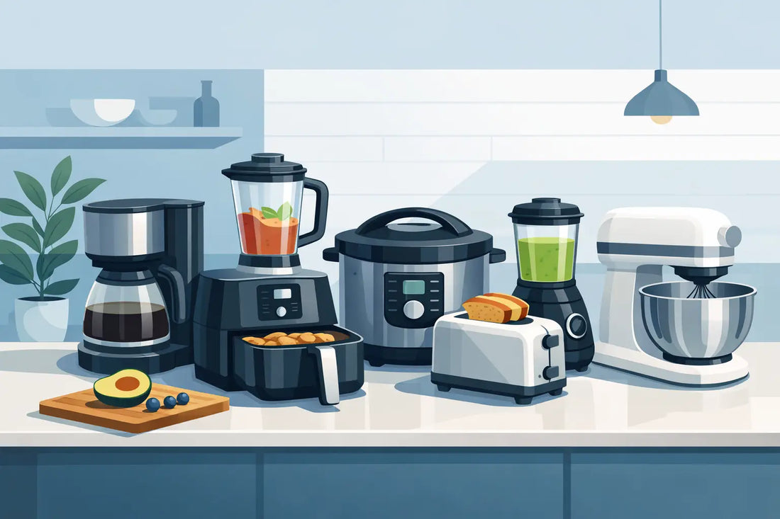 Kitchen Appliances That Earn Their Counter Space