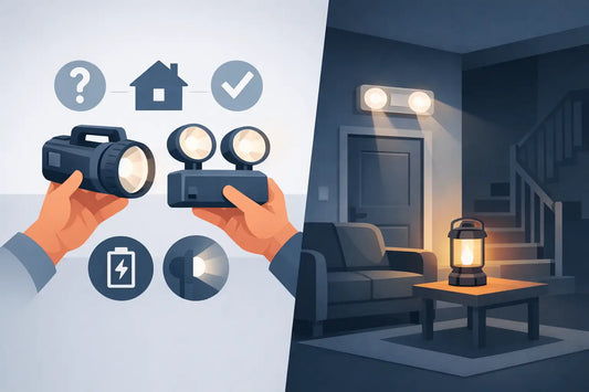 How to Choose an Emergency Light for Home