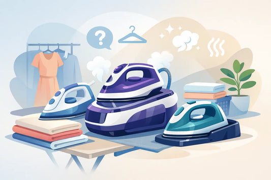 How to Choose a Clothes Iron for Your Home