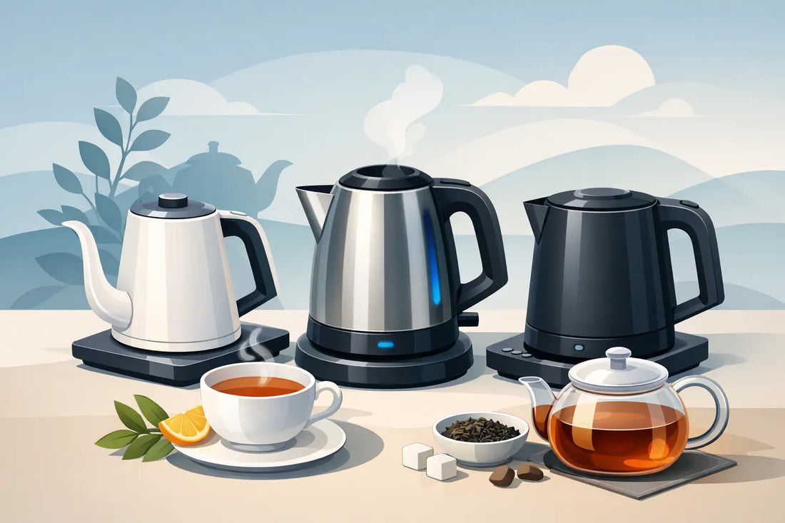 Best Electric Kettles for Tea Buyers