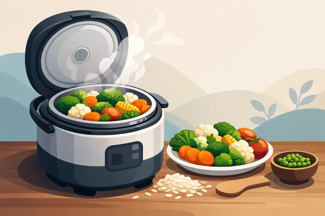 Can Rice Cookers Steam Vegetables? Yes, Easily