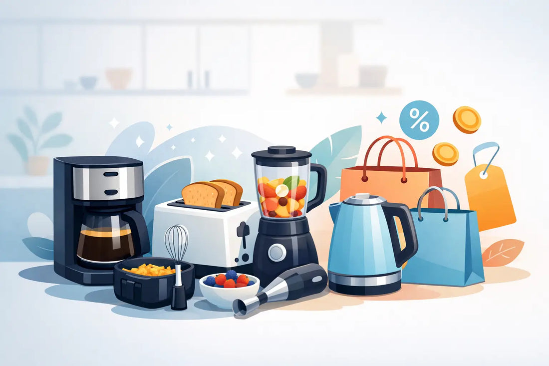 Small Kitchen Appliances on Sale Now