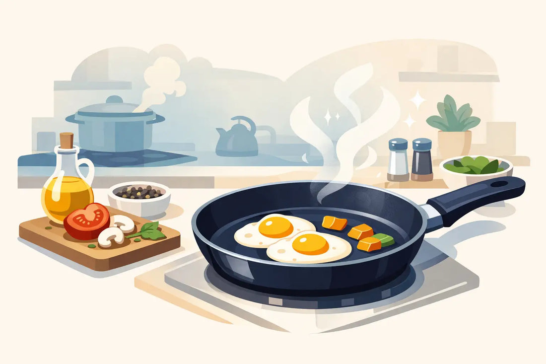 Nonstick Frying Pan Review for Everyday Cooks