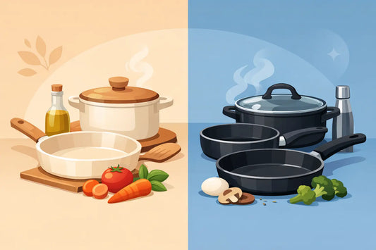 Ceramic vs Nonstick Cookware for Everyday Meals
