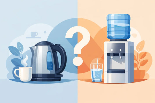 Kettle vs Water Dispenser: Which Fits?