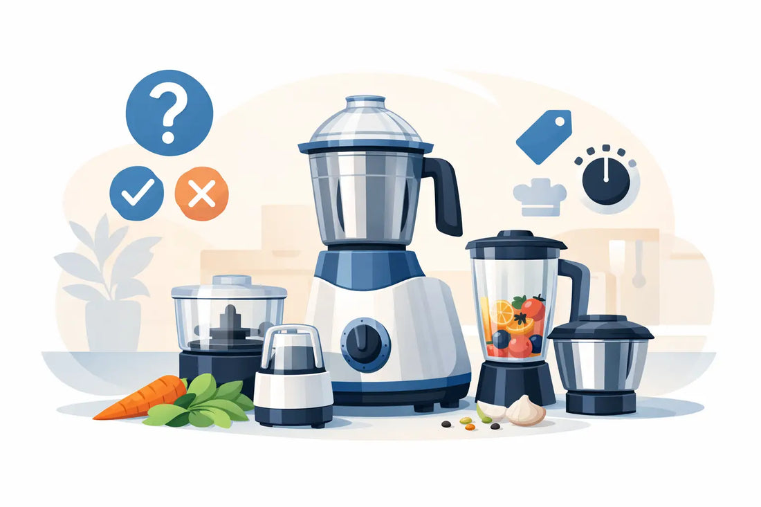 How to Choose a Mixer Grinder