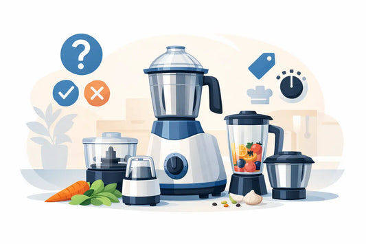 How to Choose a Mixer Grinder