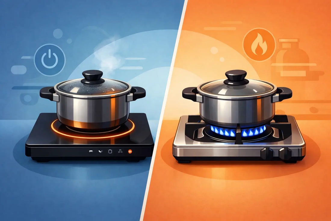 Induction Cooker vs Gas Stove: Which Fits?