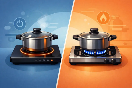 Induction Cooker vs Gas Stove: Which Fits?