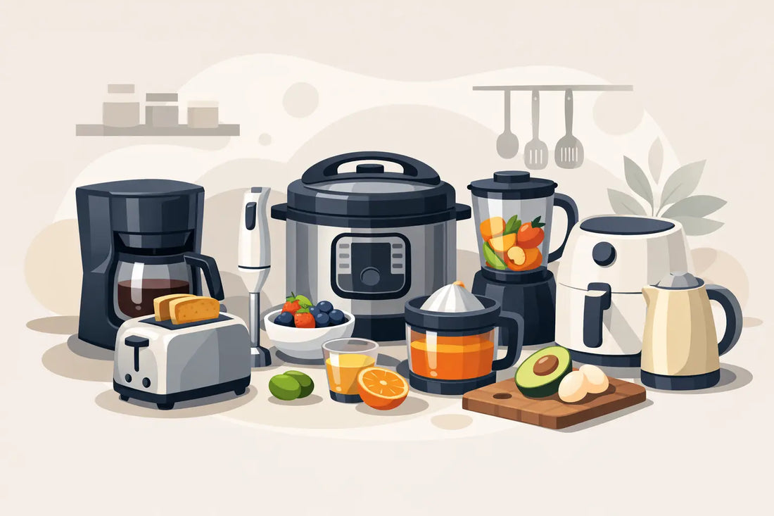 What Is Small Kitchen Appliances?