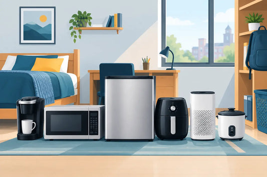 10 Best Appliances for College Dorms on a Budget