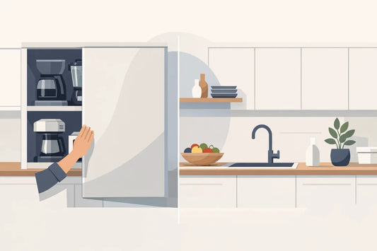 How to Hide Small Kitchen Appliances