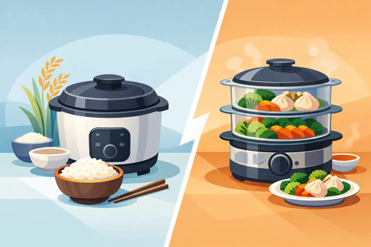 Rice Cooker vs Steamer: Which One Fits Your Kitchen?
