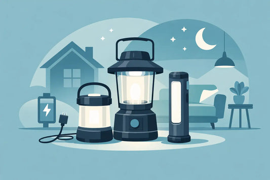 How to Choose a Rechargeable Lantern for Home