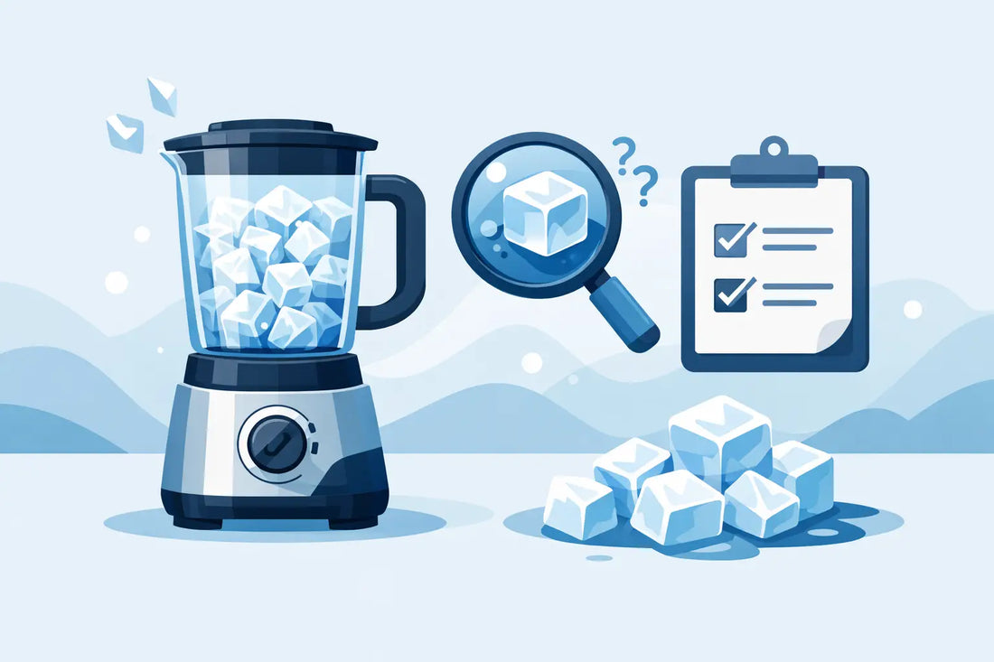 Can Blenders Crush Ice? What to Check First