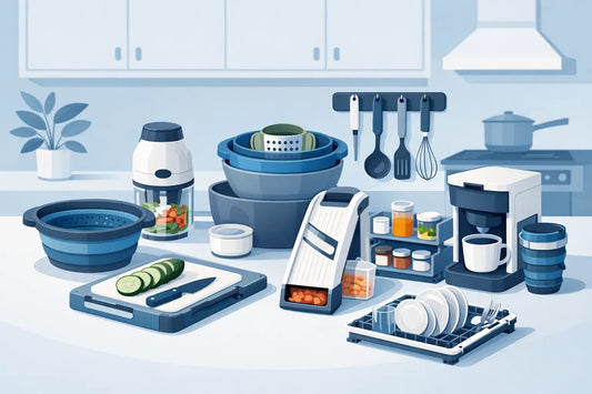 12 Space Saving Kitchen Gadgets Worth Buying