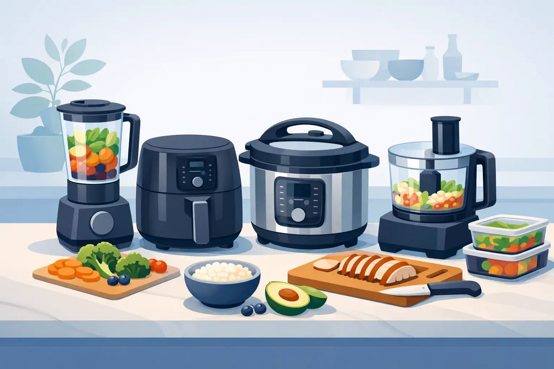 Meal Prep Appliances That Earn Their Counter Space