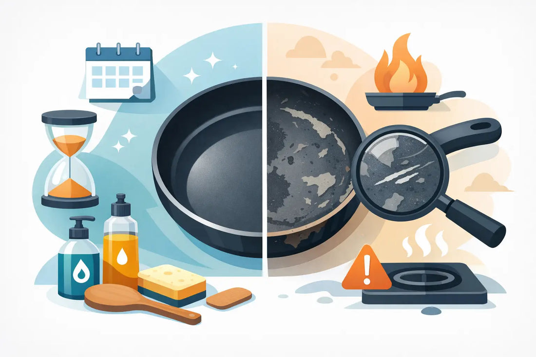 How Long Do Nonstick Pans Last? Care and Signs
