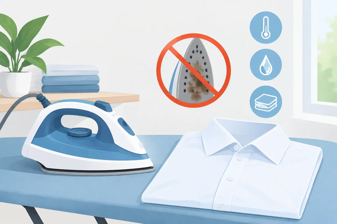 How to Prevent Iron Scorch Marks at Home