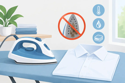 How to Prevent Iron Scorch Marks at Home