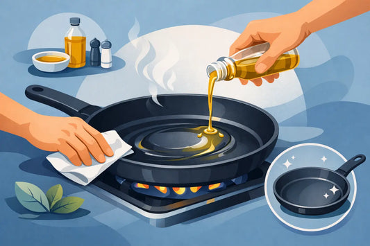 How to Season Nonstick Pan the Right Way
