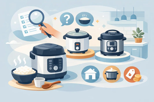 How to Choose Rice Cooker for Your Home