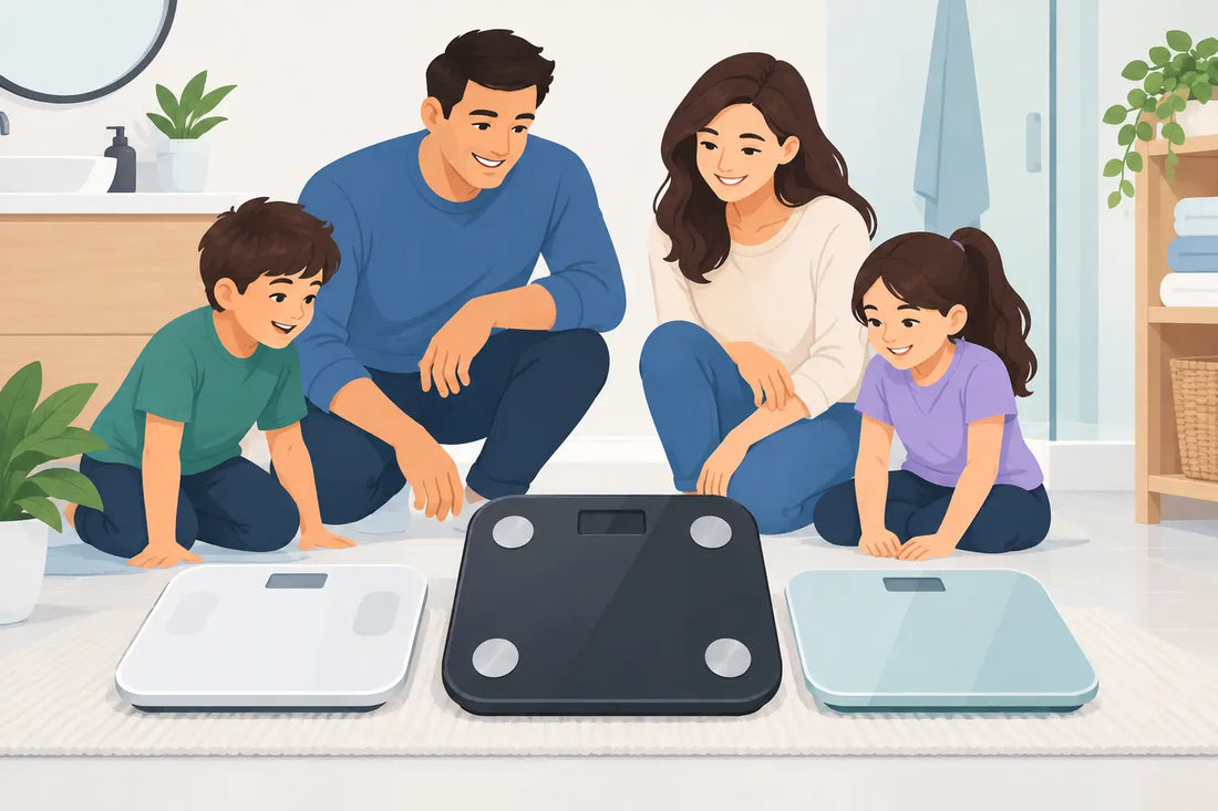 Best Bathroom Scales for Families to Buy