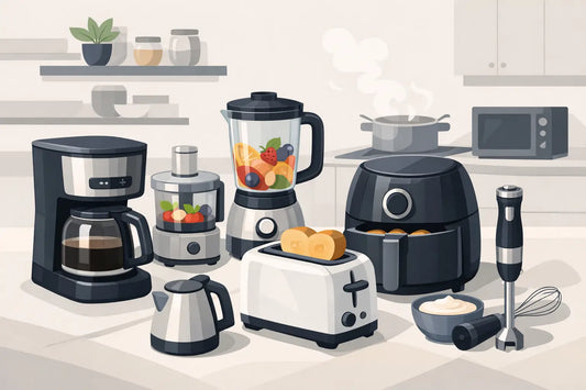 What Small Kitchen Appliances Do I Need?