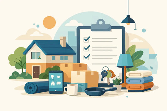 First Home Essentials Checklist Example